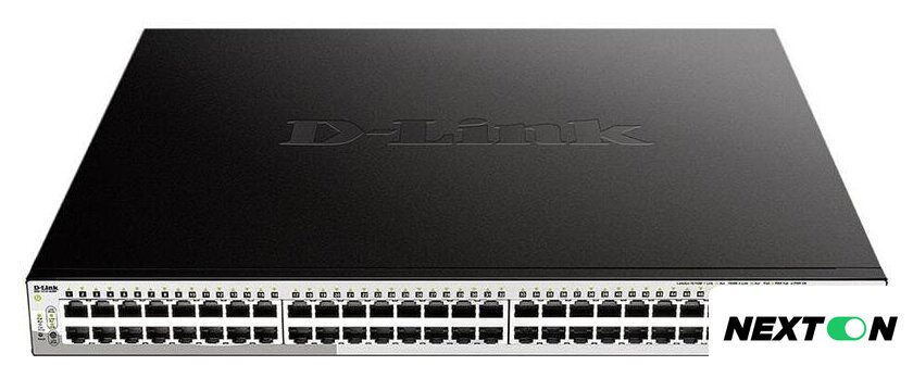 Управляемый коммутатор 2-го уровня D-Link DGS-1210-52MP/FL1A - Изображение №1 — Интернет-магазин Nexton
