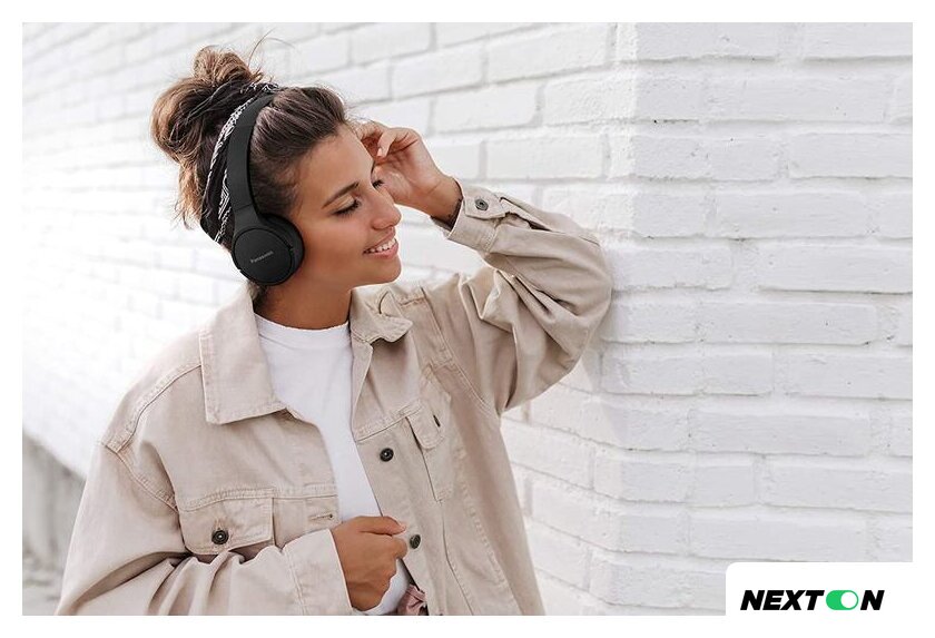 Наушники Panasonic RB-HF420BGE-K - Изображение №8 — Интернет-магазин Nexton