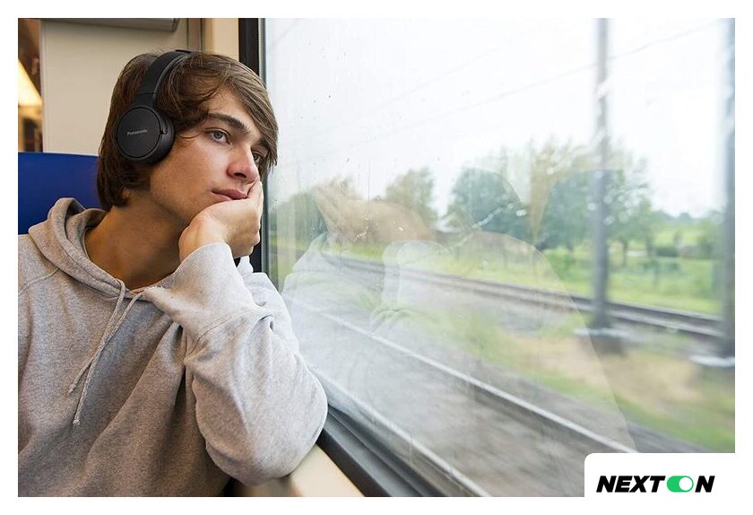 Наушники Panasonic RB-HF420BGE-K - Изображение №7 — Интернет-магазин Nexton