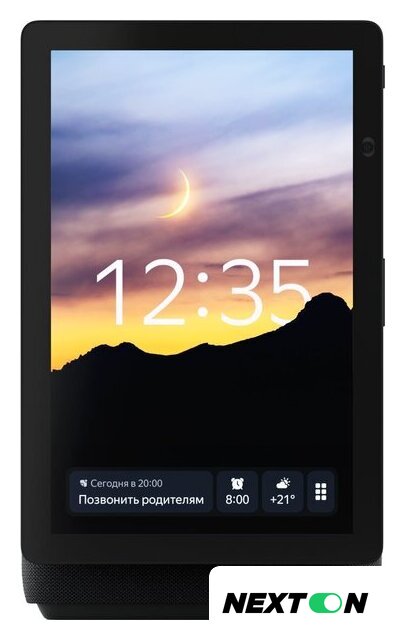 Колонка с умным дисплеем Яндекс Станция Дуо Макс (черный) - Изображение №2 — Интернет-магазин Nexton