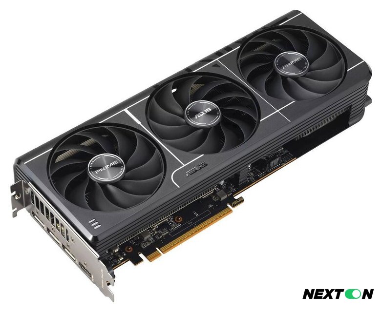 Видеокарта ASUS Prime Radeon RX 9070 Evo OC Edition 16GB GDDR6 PRIME-RX9070-O16G-EVO - Изображение №4 — Интернет-магазин Nexton