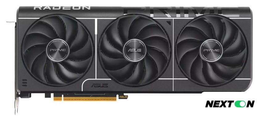 Видеокарта ASUS Prime Radeon RX 9070 Evo OC Edition 16GB GDDR6 PRIME-RX9070-O16G-EVO - Изображение №2 — Интернет-магазин Nexton