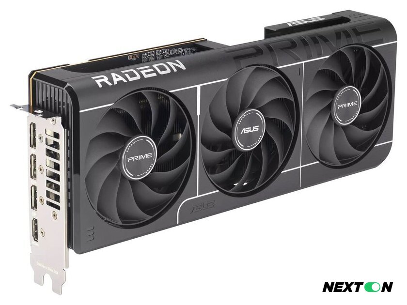 Видеокарта ASUS Prime Radeon RX 9070 Evo OC Edition 16GB GDDR6 PRIME-RX9070-O16G-EVO - Изображение №1 — Интернет-магазин Nexton