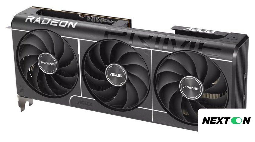 Видеокарта ASUS Prime Radeon RX 9070 Evo OC Edition 16GB GDDR6 PRIME-RX9070-O16G-EVO - Изображение №3 — Интернет-магазин Nexton