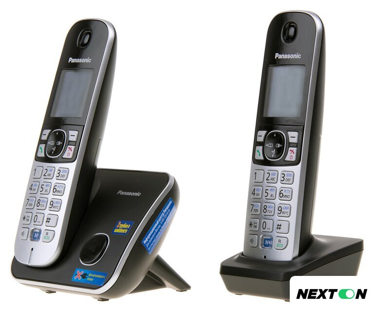 Радиотелефон Panasonic KX-TG6812RUB - Изображение №11 — Интернет-магазин Nexton