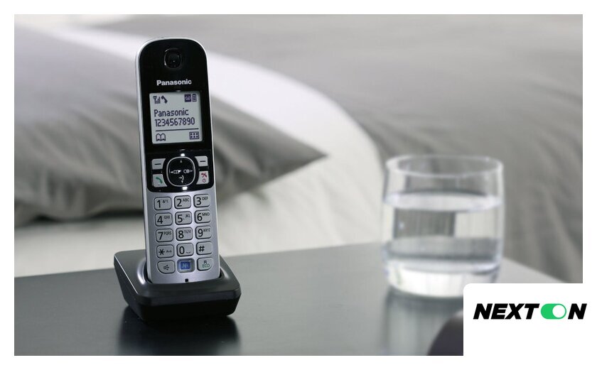 Радиотелефон Panasonic KX-TG6812RUB - Изображение №7 — Интернет-магазин Nexton