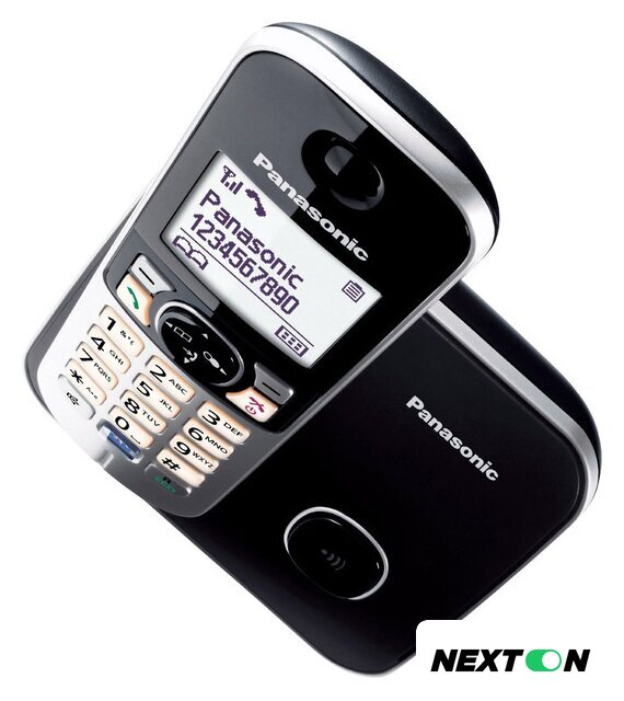 Радиотелефон Panasonic KX-TG6812RUB - Изображение №3 — Интернет-магазин Nexton