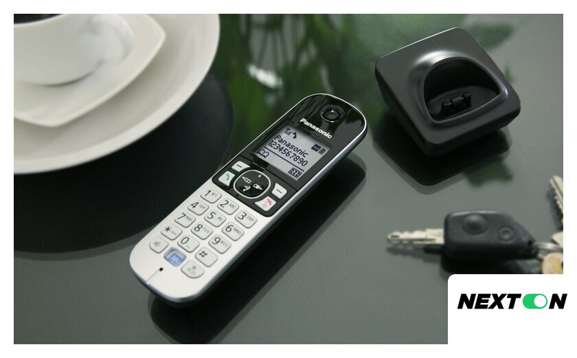 Радиотелефон Panasonic KX-TG6812RUB - Изображение №8 — Интернет-магазин Nexton