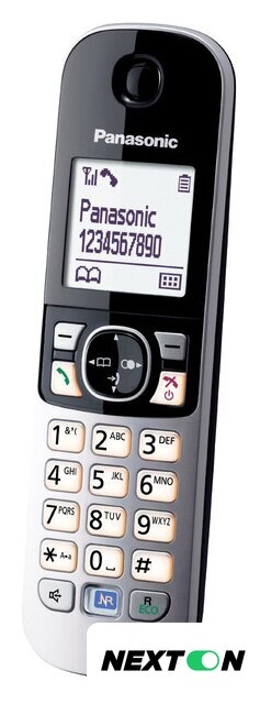 Радиотелефон Panasonic KX-TG6812RUB - Изображение №5 — Интернет-магазин Nexton