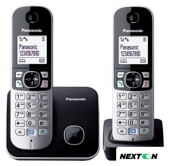 Радиотелефон Panasonic KX-TG6812RUB - Изображение №1 — Интернет-магазин Nexton