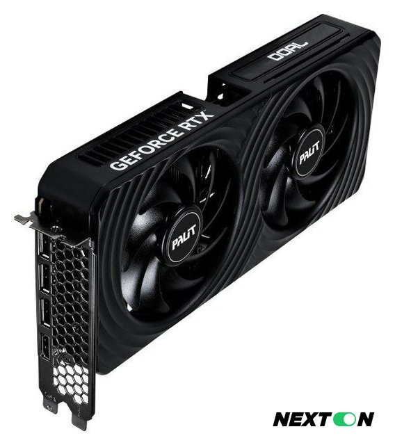 Видеокарта Palit GeForce RTX 5060 Ti Dual 8GB NE7506T019P1-GB2062D - Изображение №1 — Интернет-магазин Nexton