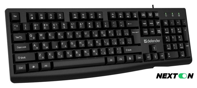 Клавиатура Defender Navigator HB-138 - Изображение №3 — Интернет-магазин Nexton