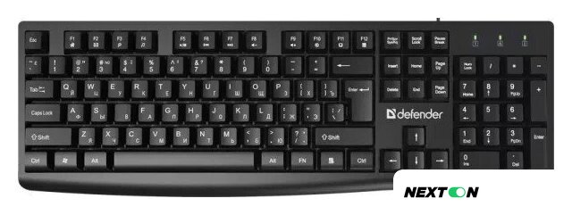 Клавиатура Defender Navigator HB-138 - Изображение №1 — Интернет-магазин Nexton