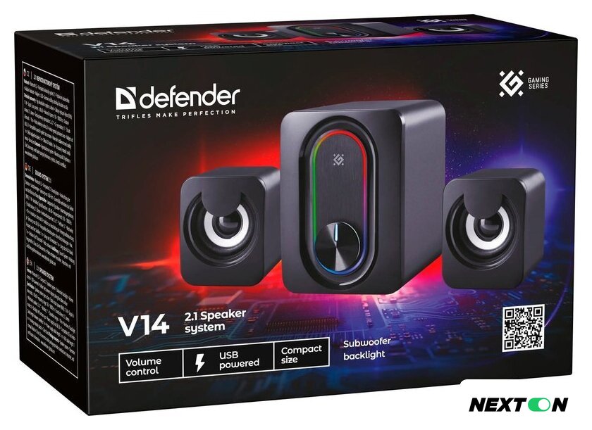 Акустика Defender V14 - Изображение №8 — Интернет-магазин Nexton