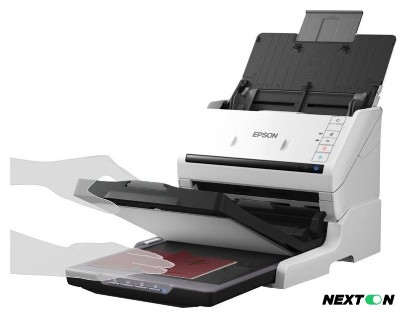 Сканер Epson WorkForce DS-530II - Изображение №4 — Интернет-магазин Nexton