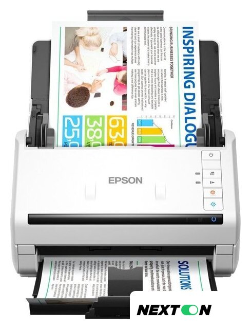 Сканер Epson WorkForce DS-530II - Изображение №1 — Интернет-магазин Nexton