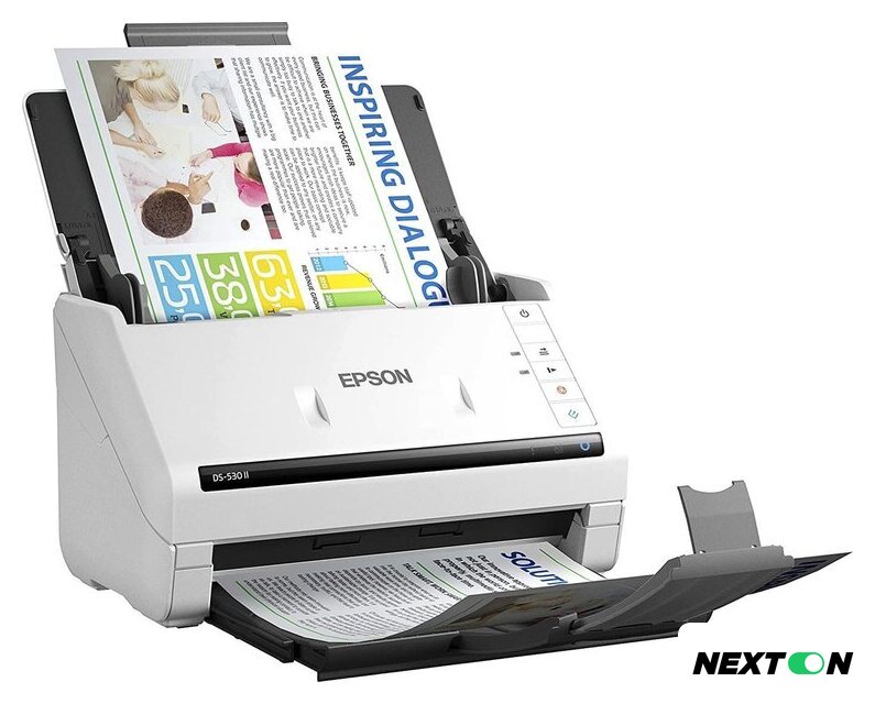 Сканер Epson WorkForce DS-530II - Изображение №2 — Интернет-магазин Nexton