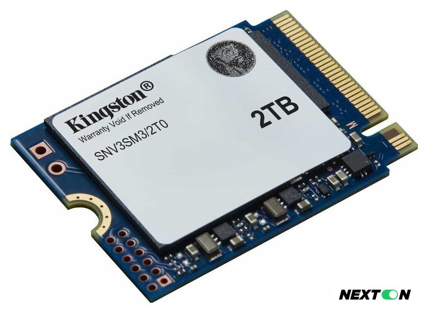 SSD Kingston NV3 2TB SNV3SM3/2T0 - Изображение №2 — Интернет-магазин Nexton