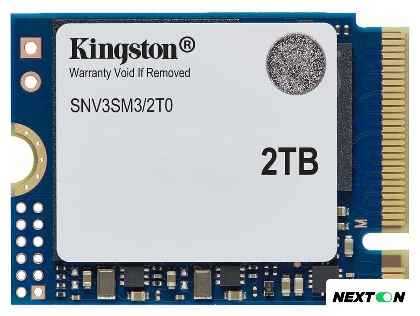 SSD Kingston NV3 2TB SNV3SM3/2T0 - Изображение №1 — Интернет-магазин Nexton