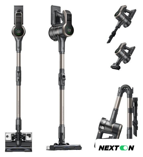Пылесос Trouver Cordless Vacuum Cleaner J40 V2517 (евровилка) - Изображение №1 — Интернет-магазин Nexton