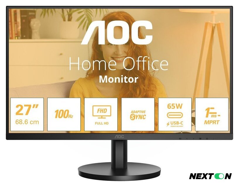 Монитор AOC 27B3CA2 - Изображение №2 — Интернет-магазин Nexton
