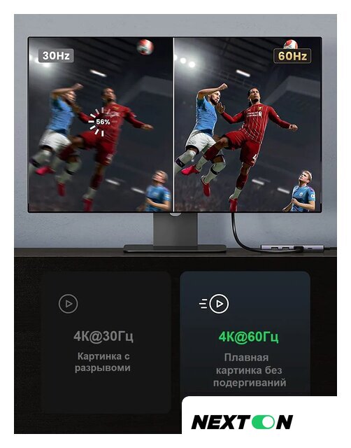 Док-станция Ugreen CM511 60384 - Изображение №5 — Интернет-магазин Nexton