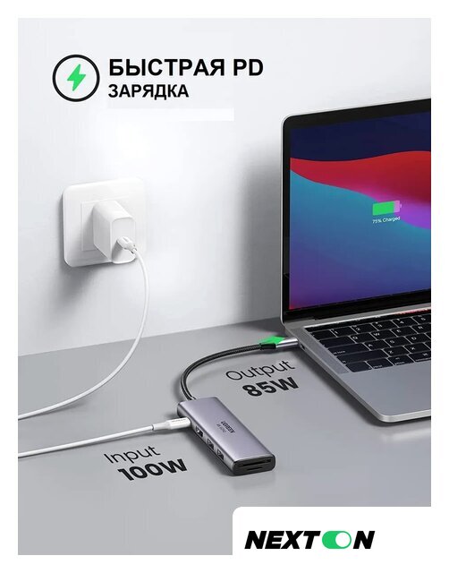 Док-станция Ugreen CM511 60384 - Изображение №6 — Интернет-магазин Nexton