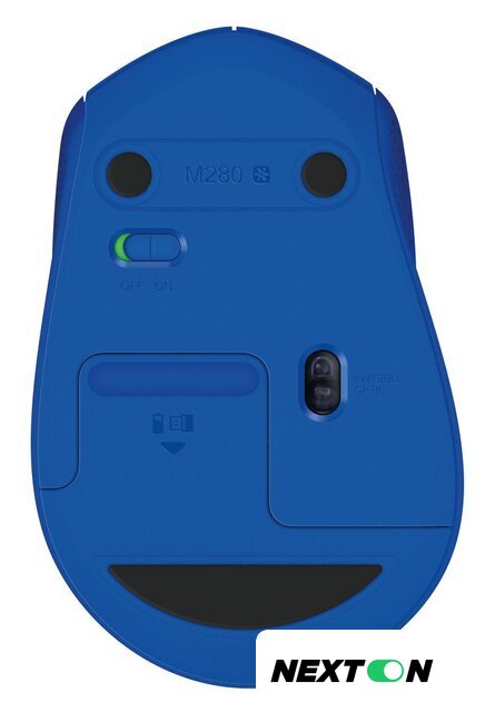 Мышь Logitech Wireless Mouse M280 (синий) [910-004290] - Изображение №5 — Интернет-магазин Nexton