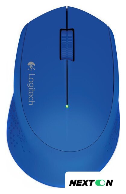 Мышь Logitech Wireless Mouse M280 (синий) [910-004290] - Изображение №1 — Интернет-магазин Nexton