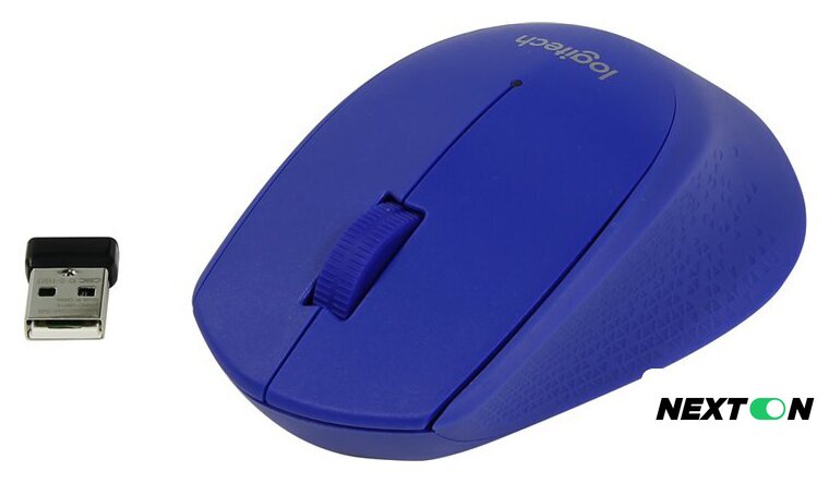 Мышь Logitech Wireless Mouse M280 (синий) [910-004290] - Изображение №7 — Интернет-магазин Nexton