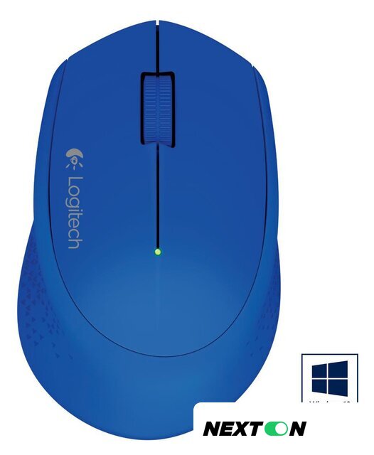 Мышь Logitech Wireless Mouse M280 (синий) [910-004290] - Изображение №6 — Интернет-магазин Nexton