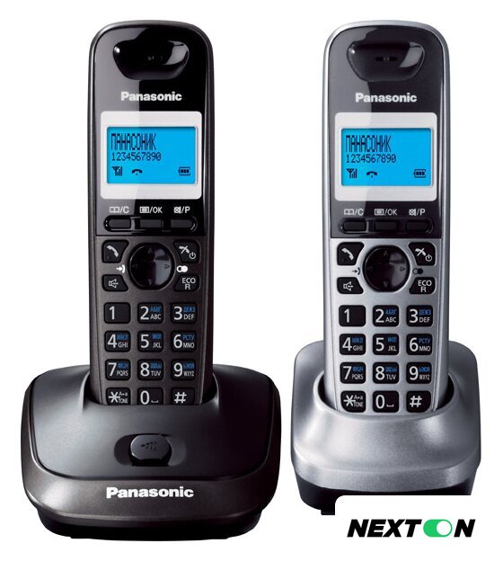Радиотелефон Panasonic KX-TG2512RU2 - Изображение №1 — Интернет-магазин Nexton