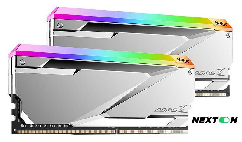Оперативная память Netac Z RGB 2x16ГБ DDR5 6200МГц NTZED5P62DP-32S - Изображение №1 — Интернет-магазин Nexton