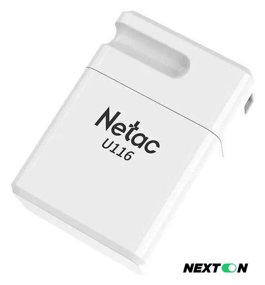 USB Flash Netac U116 USB 3.2 32GB NT03U116N-032G-32WH - Изображение №4 — Интернет-магазин Nexton