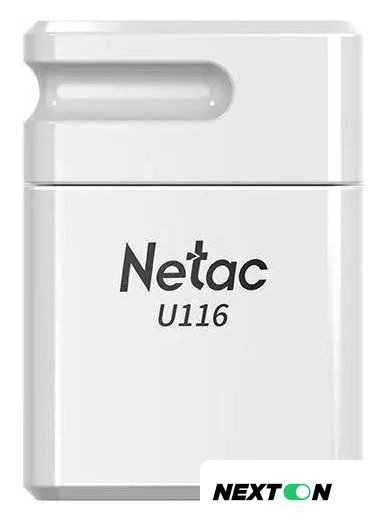 USB Flash Netac U116 USB 3.2 32GB NT03U116N-032G-32WH - Изображение №1 — Интернет-магазин Nexton