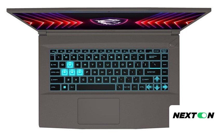 Игровой ноутбук MSI Thin A15 B7VE-087XBY - Изображение №2 — Интернет-магазин Nexton