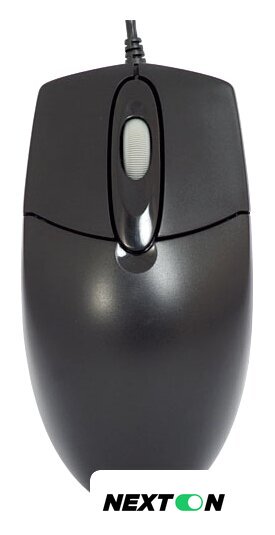 Мышь A4Tech OP-720 (черный) - Изображение №1 — Интернет-магазин Nexton