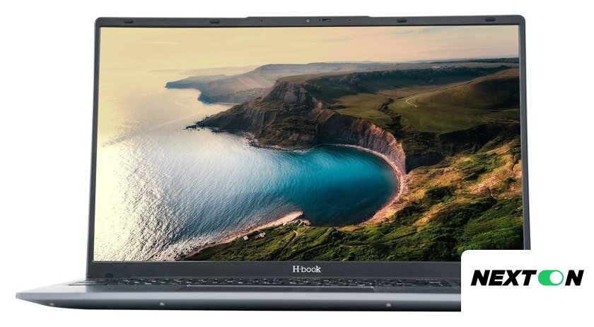 Ноутбук Horizont H-book 15 IPK3 T54E4WG - Изображение №2 — Интернет-магазин Nexton