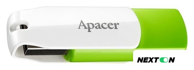 USB Flash Apacer AH335 64GB (зеленый) - Изображение №1 — Интернет-магазин Nexton