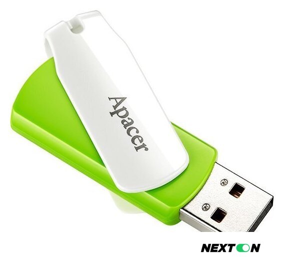 USB Flash Apacer AH335 64GB (зеленый) - Изображение №2 — Интернет-магазин Nexton