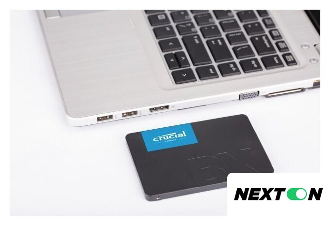 SSD Crucial BX500 500GB CT500BX500SSD1 - Изображение №7 — Интернет-магазин Nexton