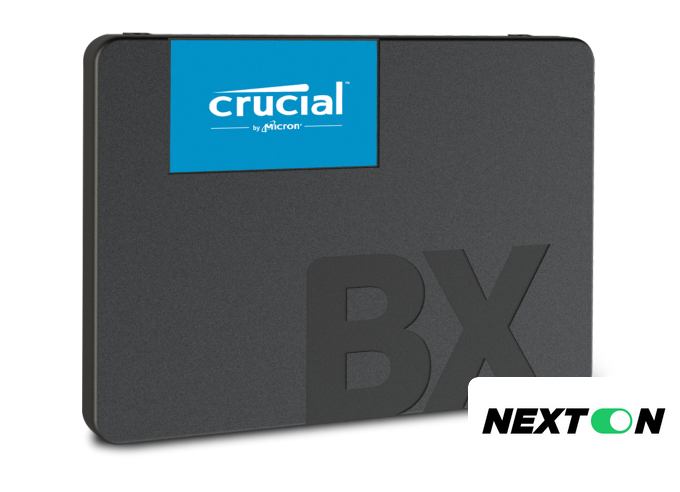 SSD Crucial BX500 500GB CT500BX500SSD1 - Изображение №6 — Интернет-магазин Nexton