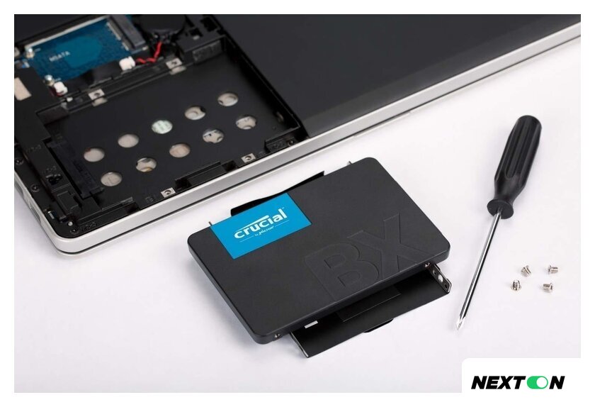 SSD Crucial BX500 500GB CT500BX500SSD1 - Изображение №4 — Интернет-магазин Nexton
