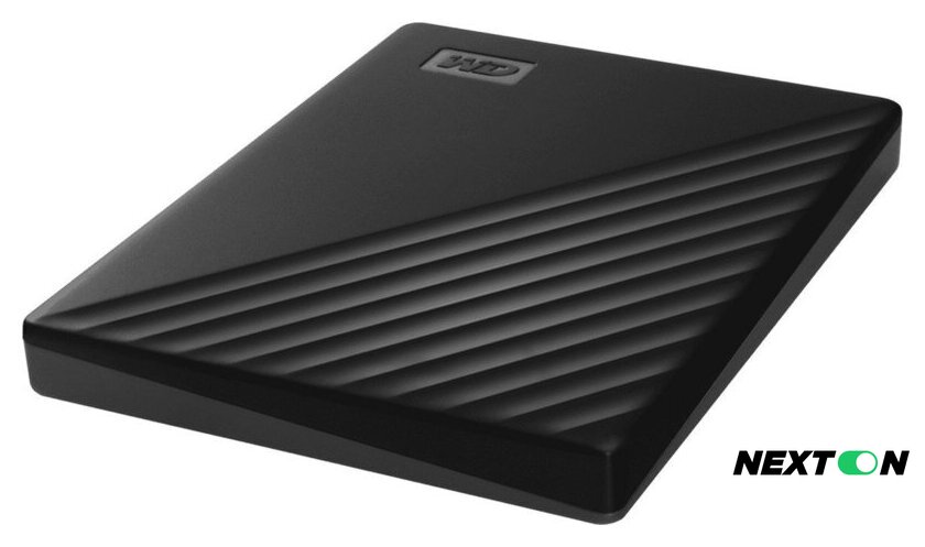 Внешний накопитель WD My Passport 2TB WDBYVG0020BBK - Изображение №4 — Интернет-магазин Nexton