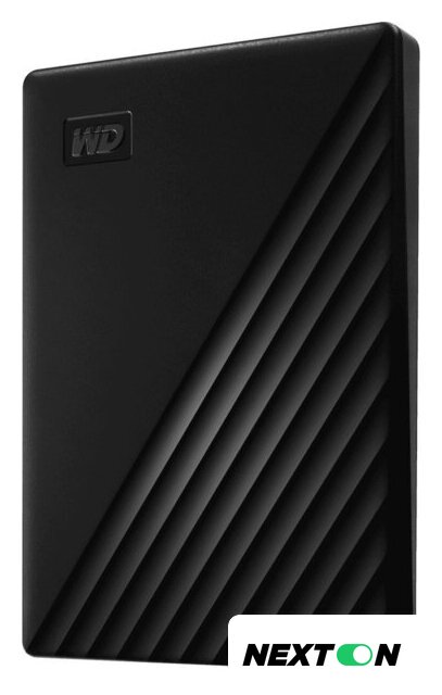 Внешний накопитель WD My Passport 2TB WDBYVG0020BBK - Изображение №1 — Интернет-магазин Nexton