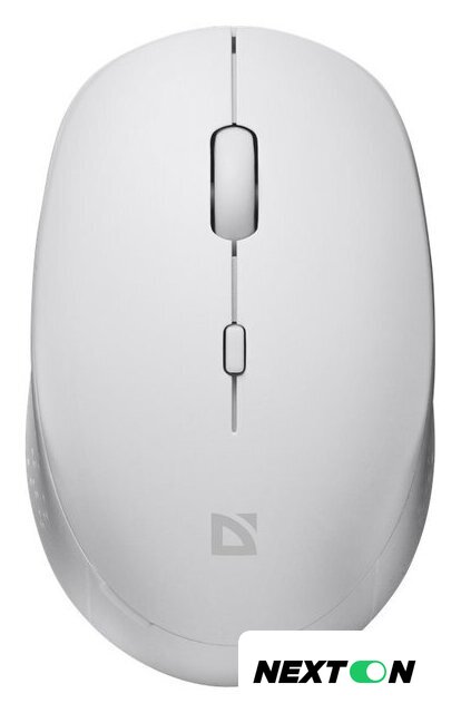 Мышь Defender Auris MB-027 (белый) - Изображение №3 — Интернет-магазин Nexton