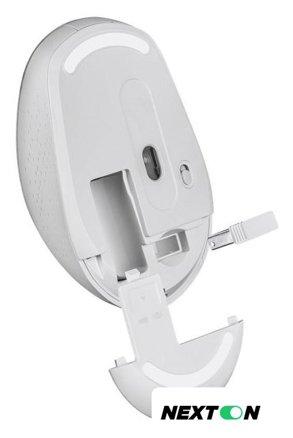 Мышь Defender Auris MB-027 (белый) - Изображение №4 — Интернет-магазин Nexton