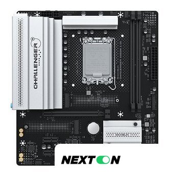 Материнская плата Maxsun Challenger B860M 2.5G - Изображение №1 — Интернет-магазин Nexton
