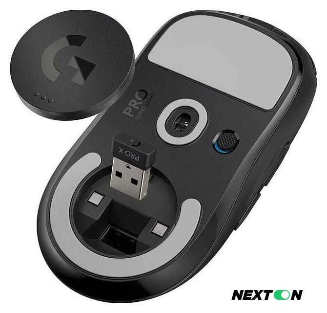 Игровая мышь Logitech Pro X Superlight (черный) - Изображение №6 — Интернет-магазин Nexton