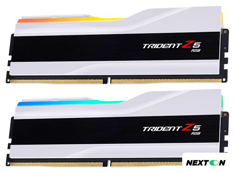 Оперативная память G.Skill Trident Z5 RGB 2x16ГБ DDR5 6000МГц F5-6000J3238F16GX2-TZ5RW - Изображение №1 — Интернет-магазин Nexton